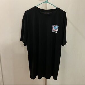 Quicksilver Black Short Sleeve Shirt Size XL NWOT